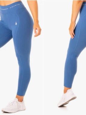 Ryderwear Indigo High-Rise Performance Leggings